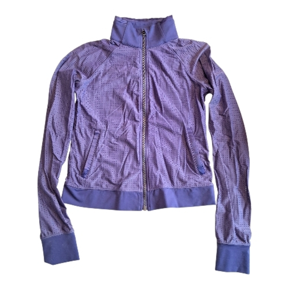 lululemon athletica Purple Bomber Jacket